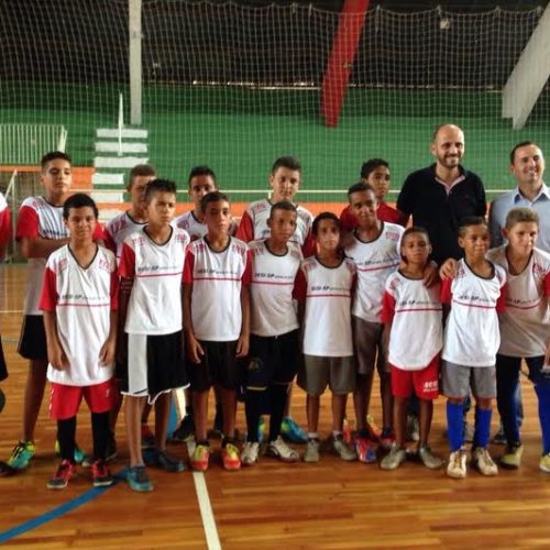 Escola de Futsal do Departamento de Esportes/PAF abre novos horários de atendimento para alunos