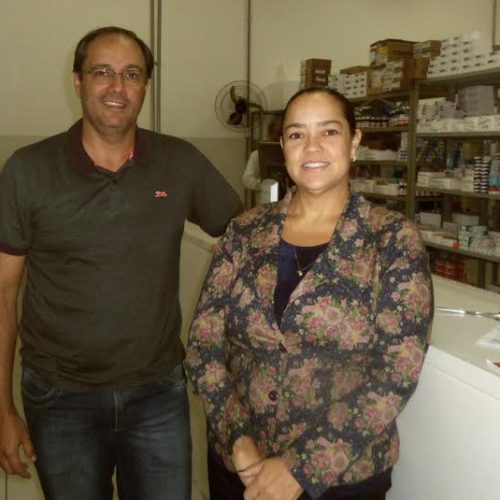 Maguila visita Farmácia Cidadã e instalações do Centro de Especialidades Médicas