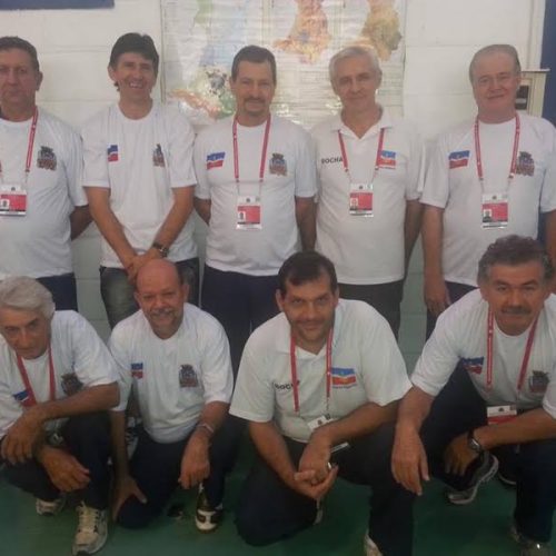 Equipe de bocha do Clube de Campo vence a equipe Vila Nery