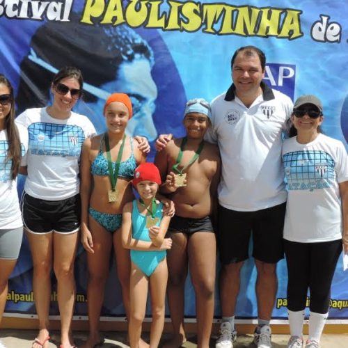P.F.F.C. sedia a 1ª Etapa do Festival Paulistinha de Natação