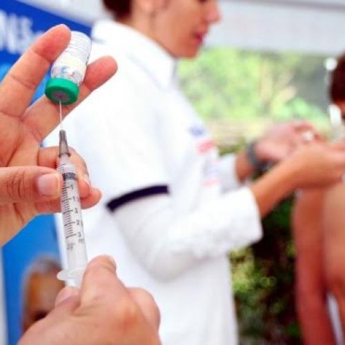Vacinação contra a gripe continua até o dia 1º de junho em todas as Unidades de Saúde