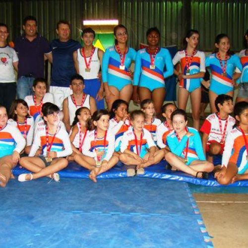 Centro Olímpico de Porto Ferreira recebeu o Festival de Ginástica Artística