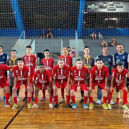 Sub-20 de futsal de Porto Ferreira vence e classifica para a semifinal; 1º jogo neste sábado (23/11)