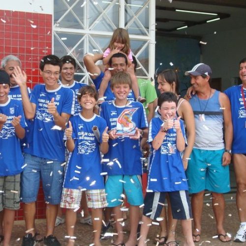 Clube de Campo – Equipe de Natação vence mais uma “Maratona de Natação”