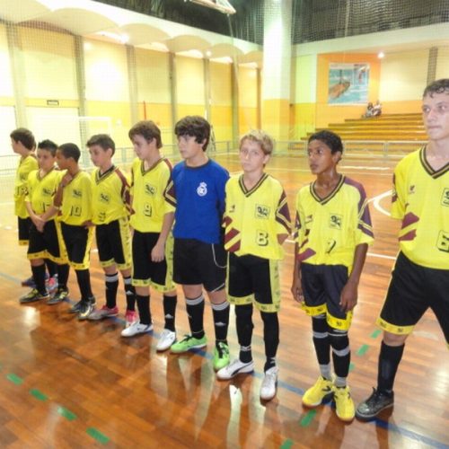 Equipe sub09 da Escolinha MarGirius E.C. é Campeã na Copa Clube de Campo