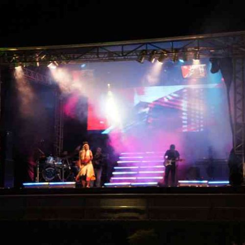 Baile do Hawaii 2011 no Clube de Campo das Figueiras