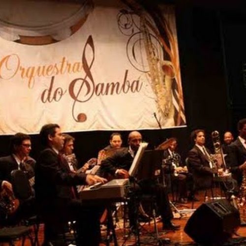 Apresentação da “Orquestra do Samba” agradou o público ferreirense
