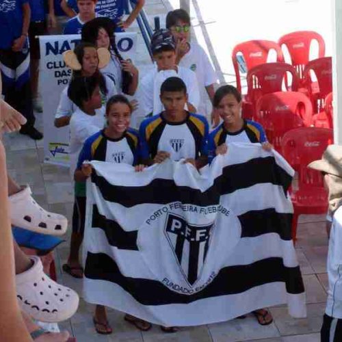 Atletas da natação do PFFC conquistaram ótimos resultados na V Copa São Paulo