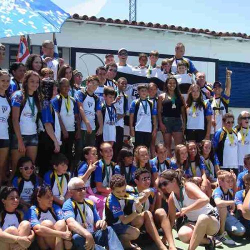 PFFC – Natação é tricampeã da Etapa realizada em Vargem Grande do Sul