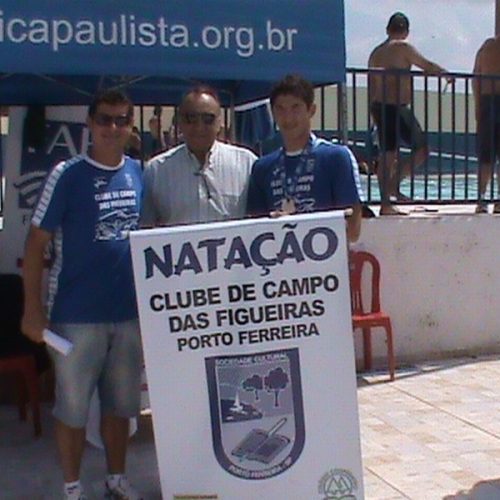 Atleta do Clube de Campo das Figueiras é destaque na V Copa São Paulo de Natação