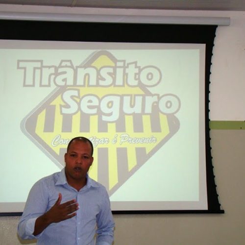 Campanha Trânsito Seguro chega à Etec Professor Jadyr Salles