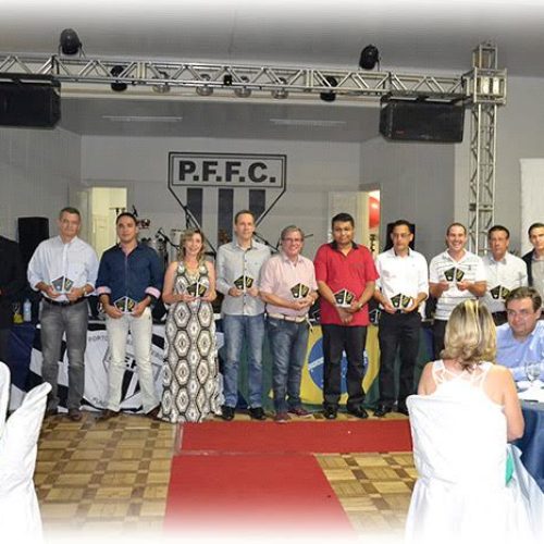 Depto de Esportes do P.F.F.C. realiza Festa de Confraternização e elege os alunos e atletas de 2014