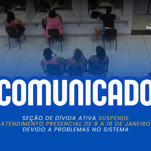 Seção de Dívida Ativa de Porto Ferreira suspende atendimento presencial entre 8 e 16 de janeiro