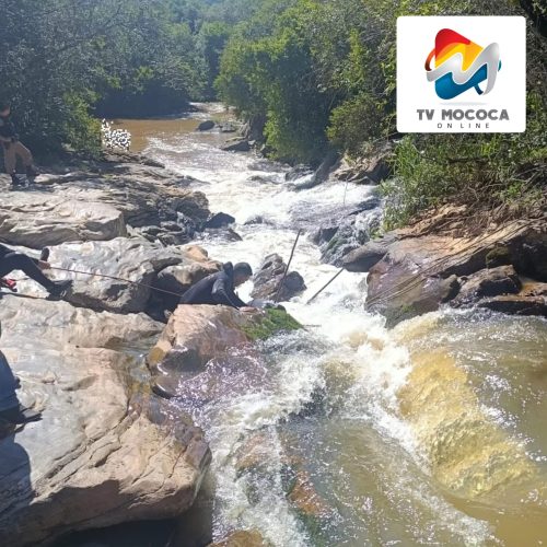 Bombeiros resgatam corpo de jovem, de 23 anos, vítima de afogamento