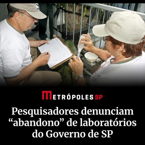 Pesquisadores denunciam abandono por parte do governo de SP dos laboratórios pertencentes a Sucen