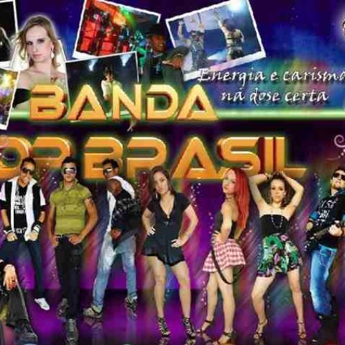 Banda Pop Brasil no Baile do Havaii do Porto Ferreira Futebol Clube