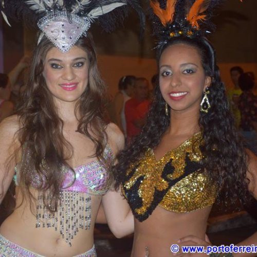 Blocos animam o desfile oficial do Porto Folia 2014