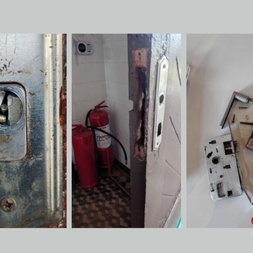 Museu de Porto Ferreira registra tentativa de arrombamento