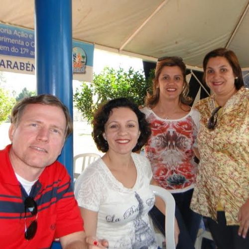 GDC comemorou aniversário no Clube de Campo das Figueiras