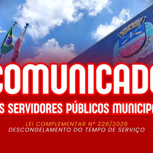 Prefeitura de Porto Ferreira anuncia descongelamento do tempo de serviço de servidores