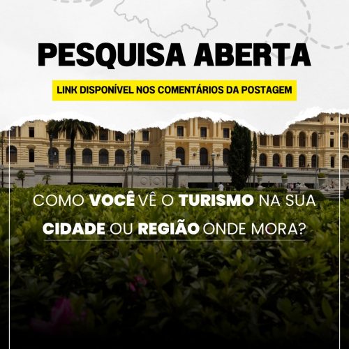 Moradores do estado de SP são convidados a opinar sobre o turismo em suas cidades