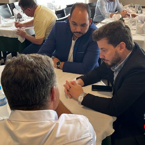 Porto Ferreira participa de encontro do consórcio intermunicipal e busca projetos habitacionais