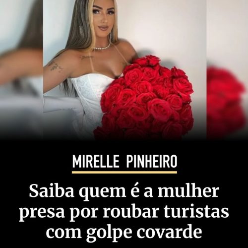 Polícia prende suspeita de liderar quadrilha do golpe “boa noite, Cinderela” no Rio