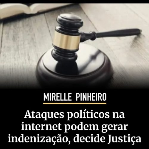 Mulher é condenada a indenizar homem por mensagens ofensivas após postagem política