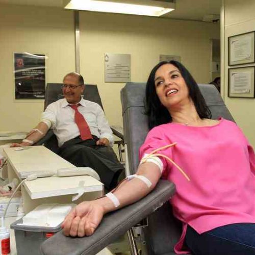 Estado faz campanha de incentivo à doação de sangue