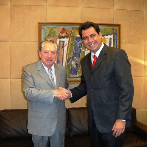 Em São Paulo, prefeito faz pedido de sede própria para o Senac à FERCOMÉRCIO