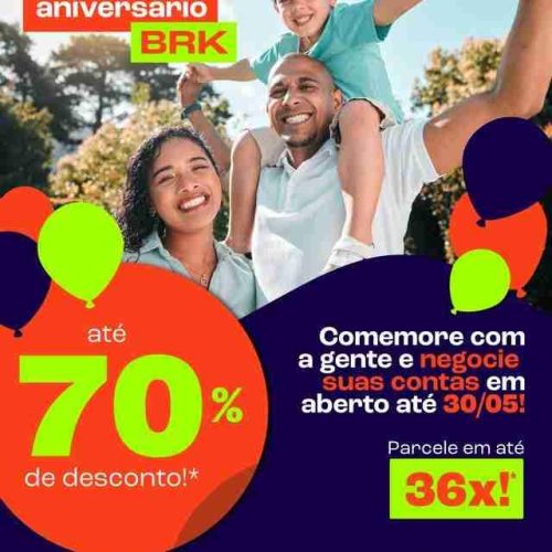 Atenção Porto Ferreira! Feirão BRK oferece condições especiais para quitar dívidas até 30 de maio