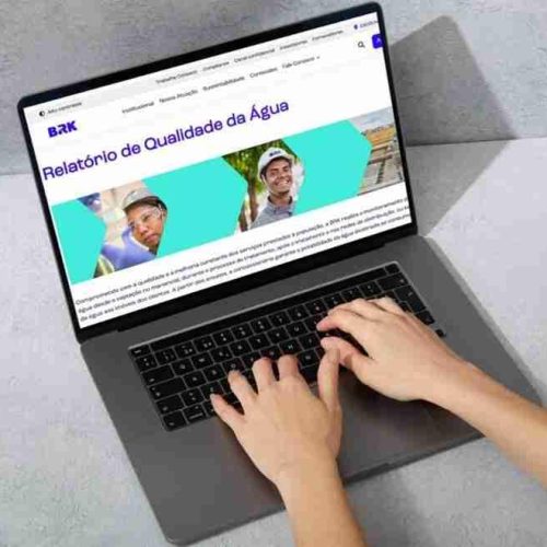 BRK disponibiliza Relatório Anual de Qualidade da Água 2024