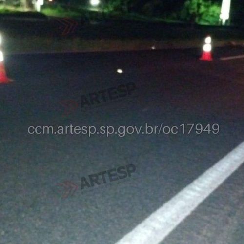 Atropelamento com morte é registrado na rodovia Anhanguera em Pirassununga