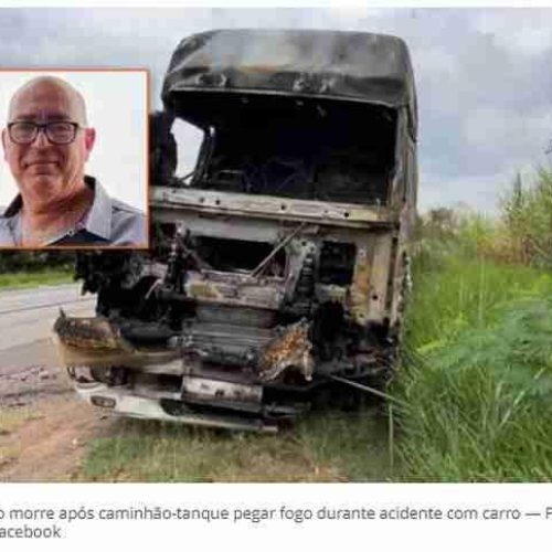 Tragédia na SP-133: Motorista de caminhão morre carbonizado após colisão causada por condutor bêbado