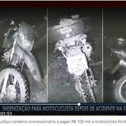 Concessionária Arteris ViaPaulista deverá pagar R$ 100 mil a motociclista ferido em rodovia