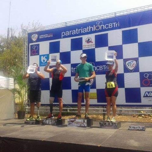 Porto Ferreira sediou etapa de triathlon e paratriathlon