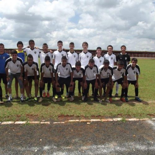 Sub 13 e sub 18 do Botafogo vencem e se classificam para semifinal