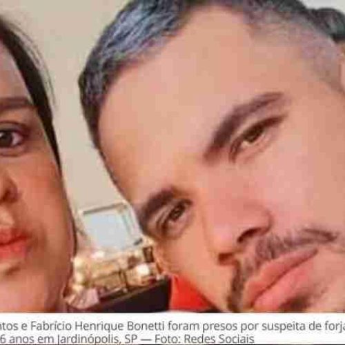 Farsa em Jardinópolis: casal simula sequestro do próprio filho e o esconde no porta-malas