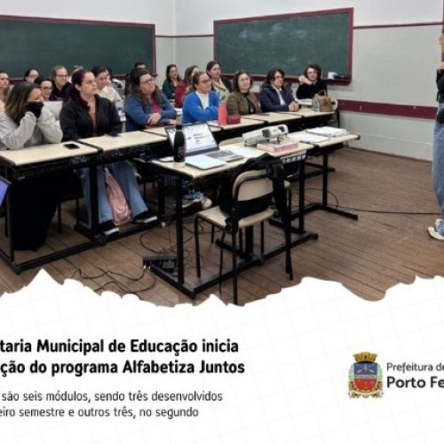 Porto Ferreira reforça formação de educadores em parceria com Seduc-SP e FGV