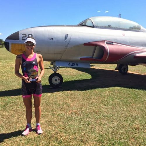 Fernanda Garcia conquista o vice-campeonato do Triathlon Long Distance de Pirassununga