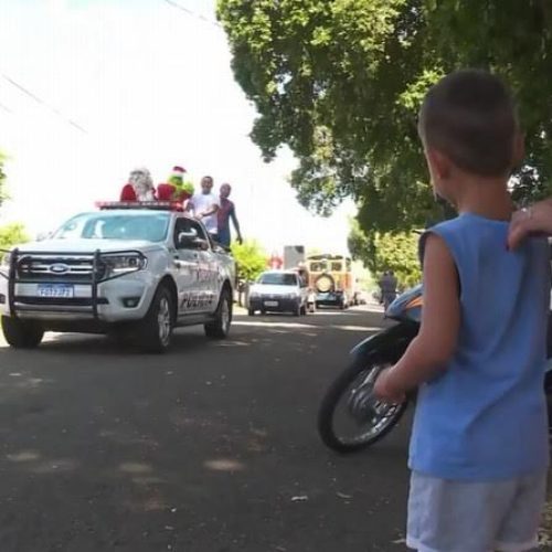 3ª CIA do 38º BPM/I entrega mais de 2 mil brinquedos em Descalvado, Porto Ferreira e Santa Rita