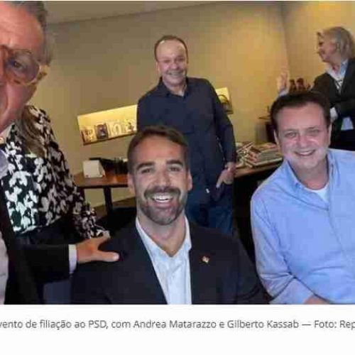 PSD acelera plano de poder e recebe filiação de Eduardo Leite como Pré-Candidato à Presidência