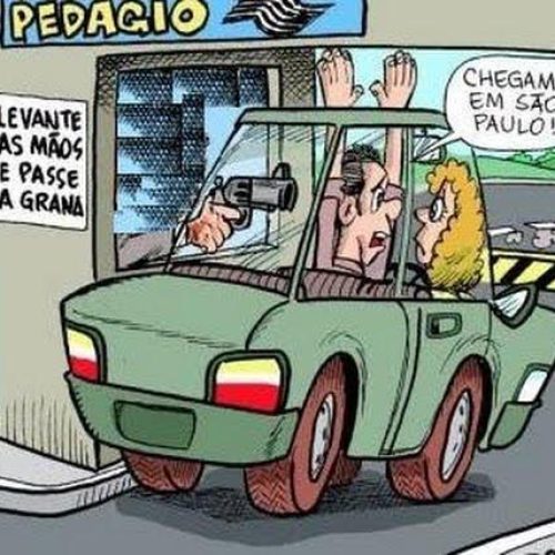 Governo do estado de SP autoriza aumento no valor dos Pedágios acima da inflação