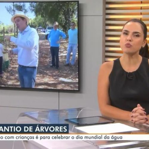 Instituto AviS celebra o “Dia Mundial da Água” em Porto Ferreira com plantio de Ipês brancos