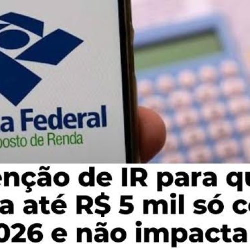 Fazenda pede que população se mobilize por reforma do IR, que isenta quem ganha até R$ 5 mil mensais