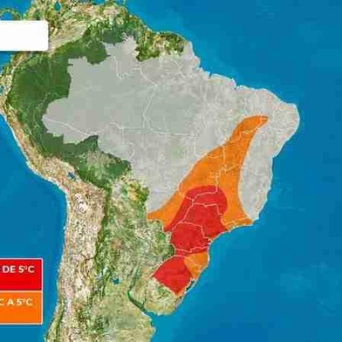 Quinta onda de calor de 2025 já tem data e afetará principalmente os estados da Região Sudeste