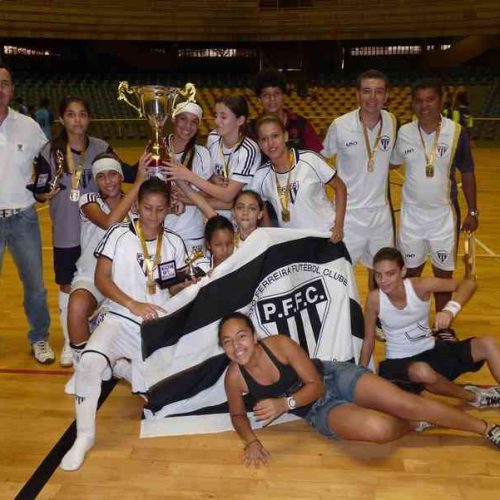 PFFC é campeão feminino sub 13 da Liga Ferreirense de Futsal