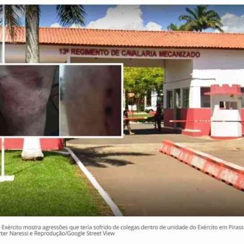 Pirassununga: Exército investiga 6 militares suspeitos de agredir soldado em quartel