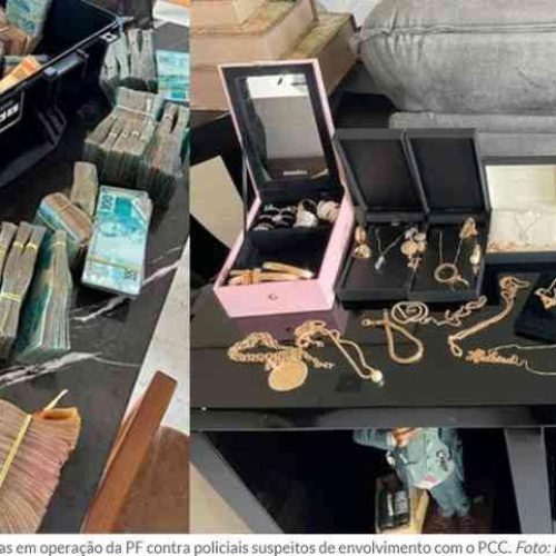 Corrupção Policial em SP: delegado e policiais presos negociaram R$ 30 milhões em propinas com o PCC