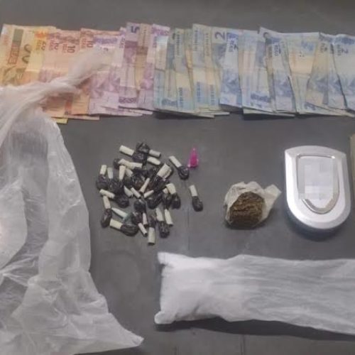 Descalvado: Polícia Militar faz Prisão em Flagrante pelo Crime de Tráfico de Drogas